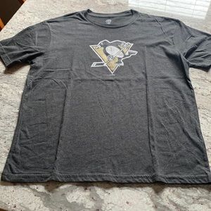Pittsburgh Penguins Shirt Sleeve Tee Shirt
